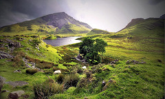 Welsh Landscape, by Richard0