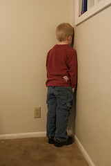 Time out, in the corner, by Ken Wilcox