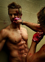Fight Club, by Polina Sergeeva