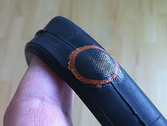 Patched Tube, by Morten Liebach